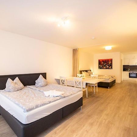 City Apartment Kuche Bad Im Zentrum Ravensburgs A06 Bagian luar foto