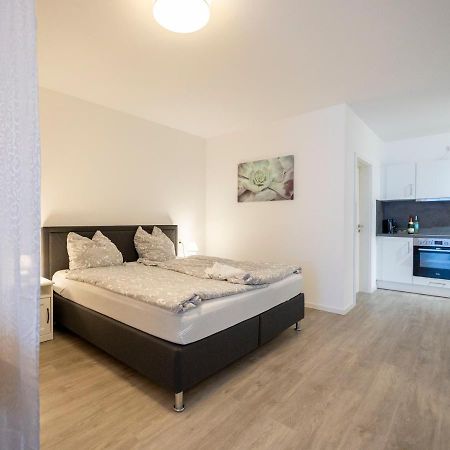 City Apartment Kuche Bad Im Zentrum Ravensburgs A06 Bagian luar foto