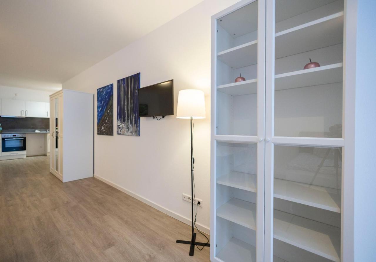 City Apartment Kuche Bad Im Zentrum Ravensburgs A06 Bagian luar foto