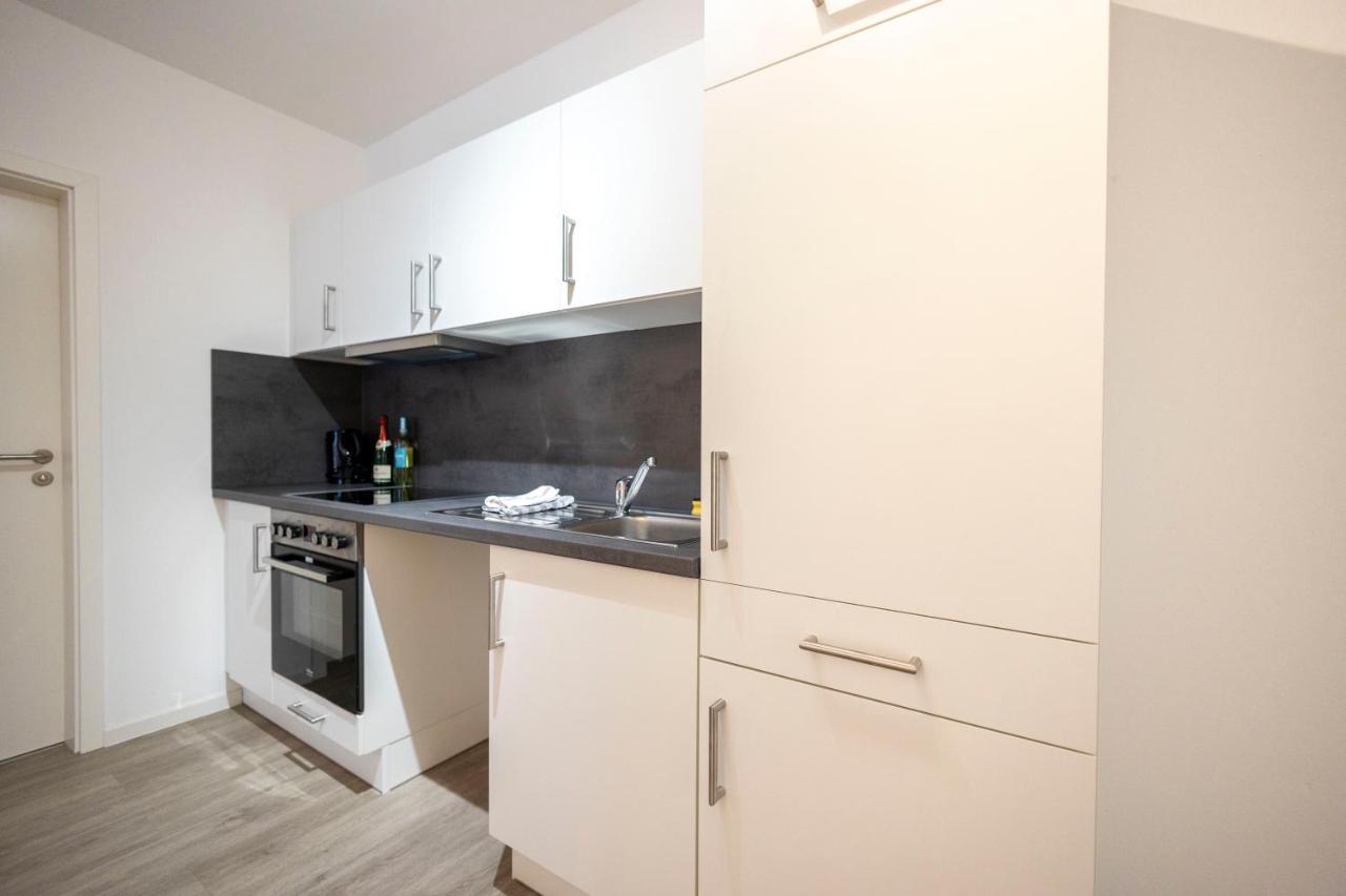City Apartment Kuche Bad Im Zentrum Ravensburgs A06 Bagian luar foto