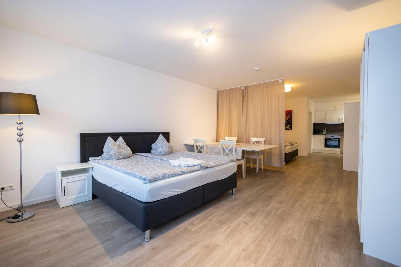 City Apartment Kuche Bad Im Zentrum Ravensburgs A06 Bagian luar foto