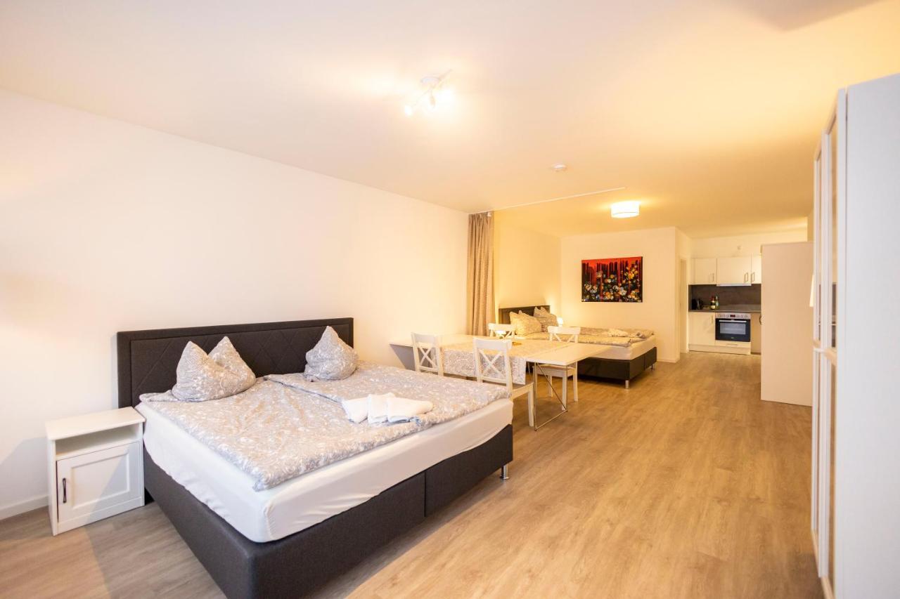 City Apartment Kuche Bad Im Zentrum Ravensburgs A06 Bagian luar foto
