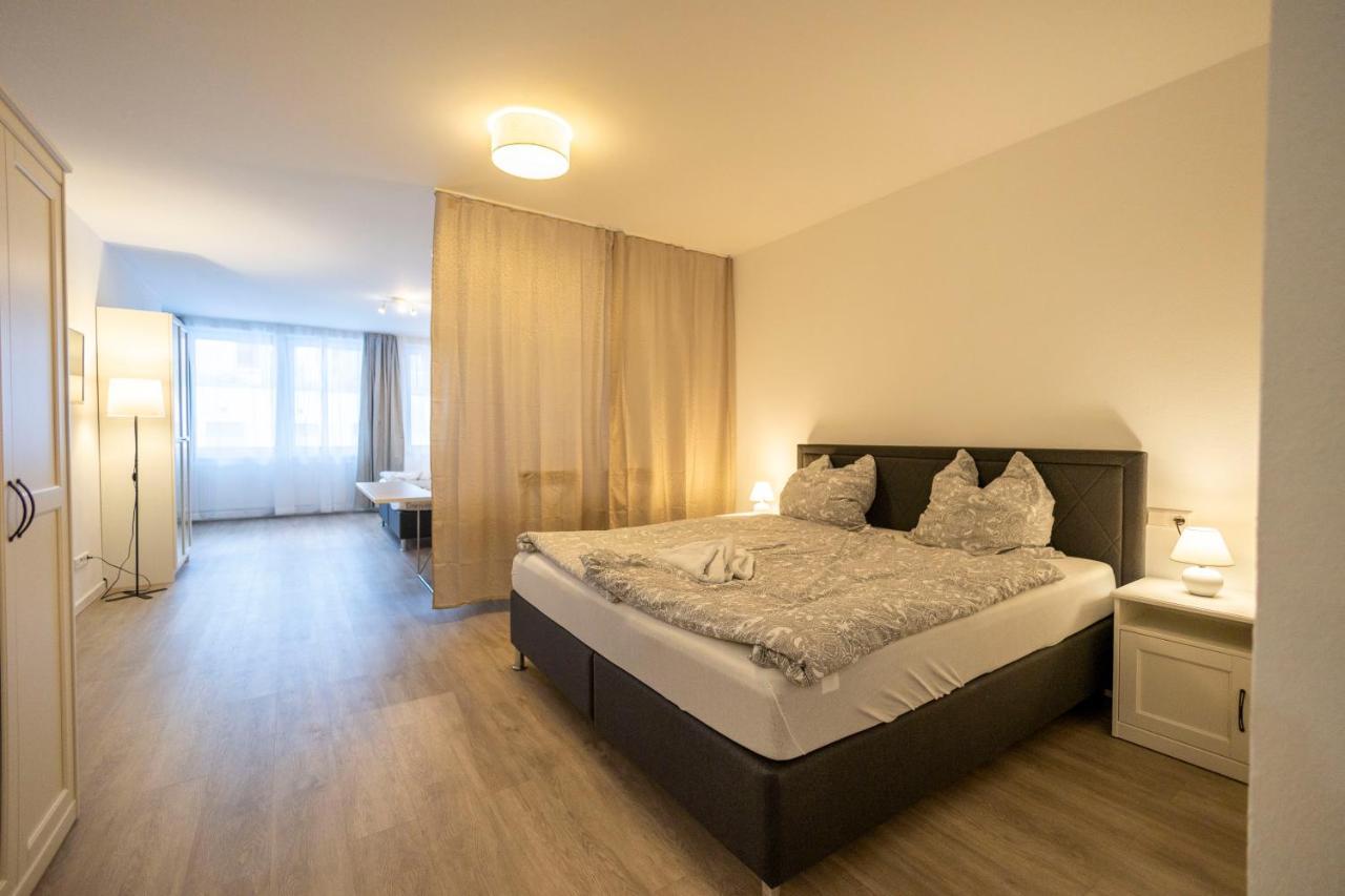 City Apartment Kuche Bad Im Zentrum Ravensburgs A06 Bagian luar foto